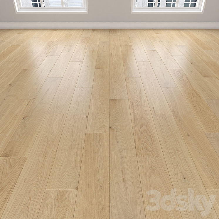 Parquet Oak 3D Model