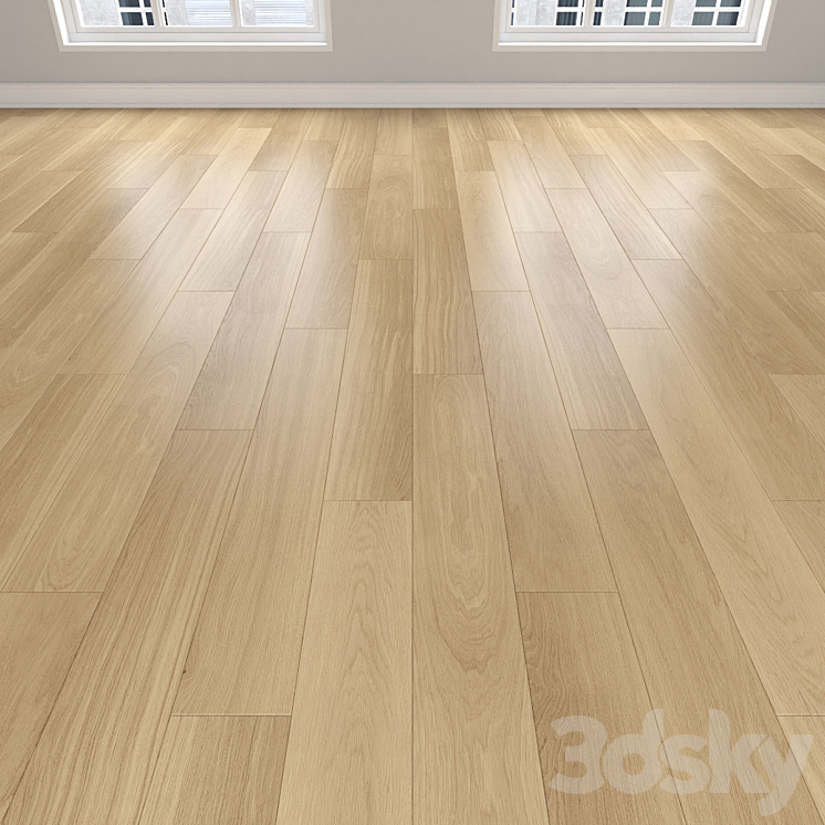 Parquet Oak 3D Model