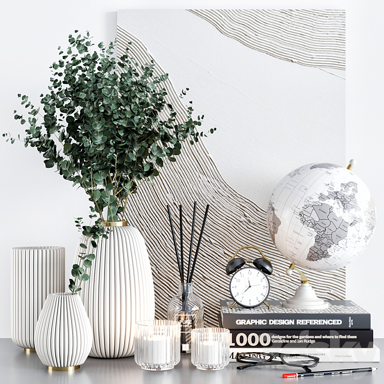 Decorative set 22 Free Download