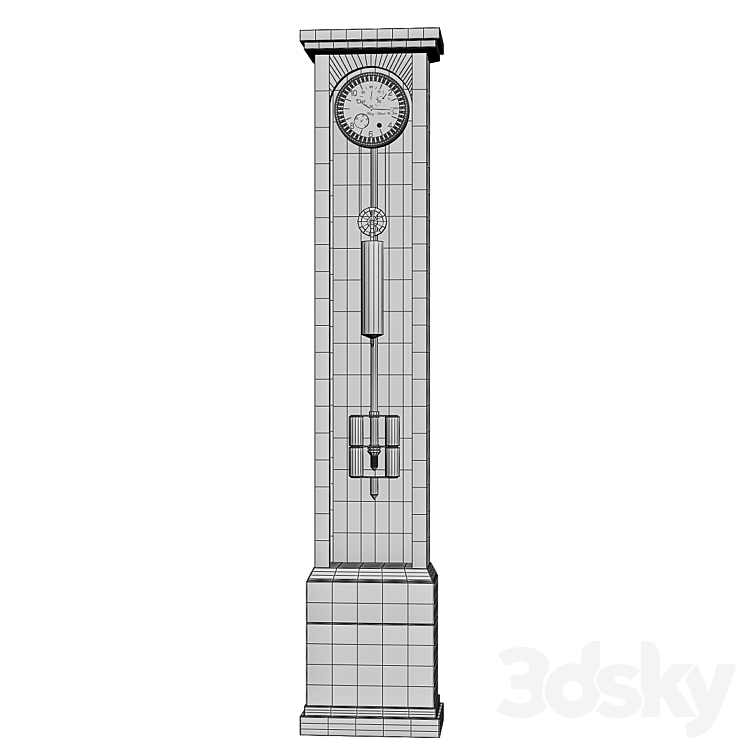 Hermle_01212_740761 3D Model Free