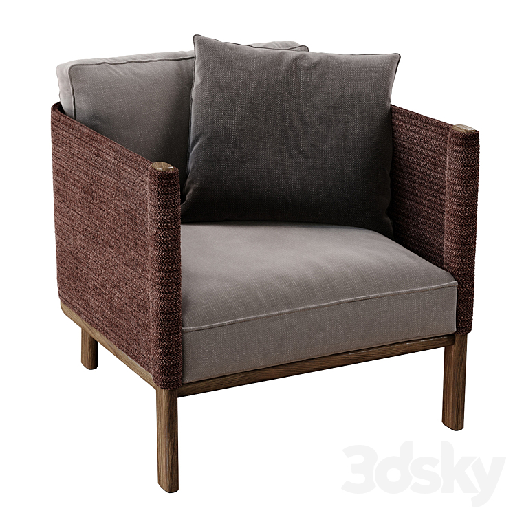 Kettal Giro chair ( corona7+vray ) 3DS Max - thumbnail 1