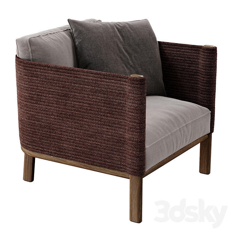 Kettal Giro chair ( corona7+vray ) 3DS Max - thumbnail 2