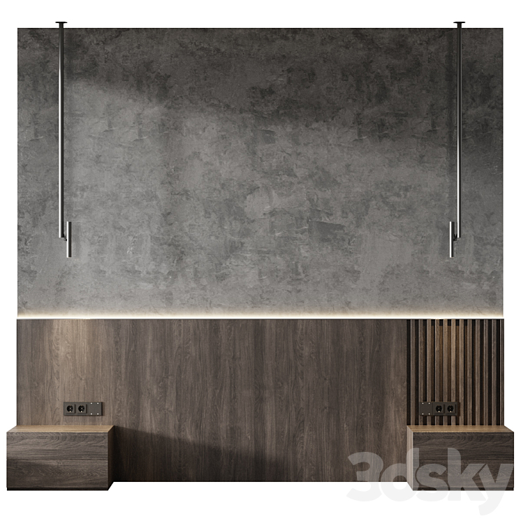 headboard 3D Model