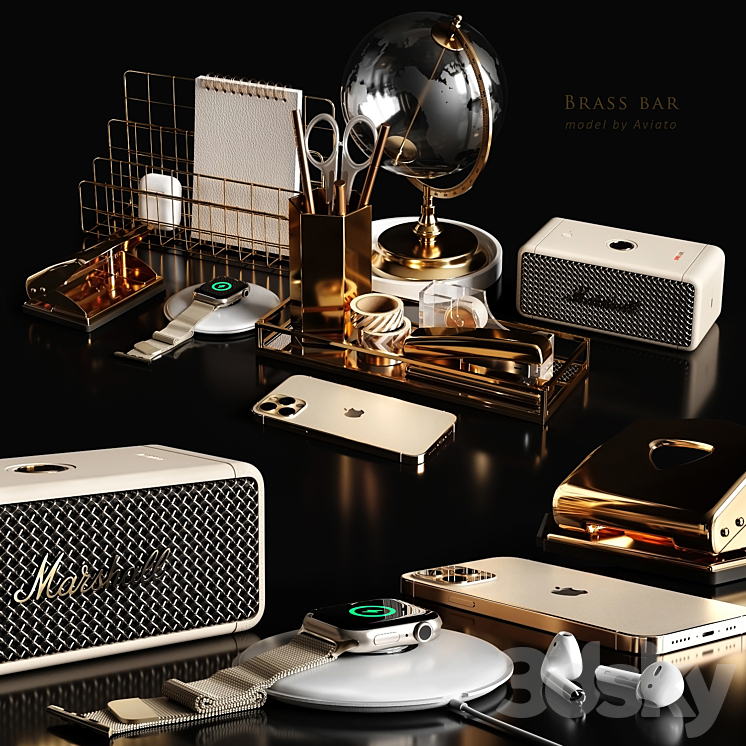 brass bar Free Download