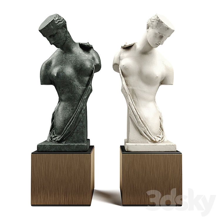 Aphrodite Psyche sculpture Free Download