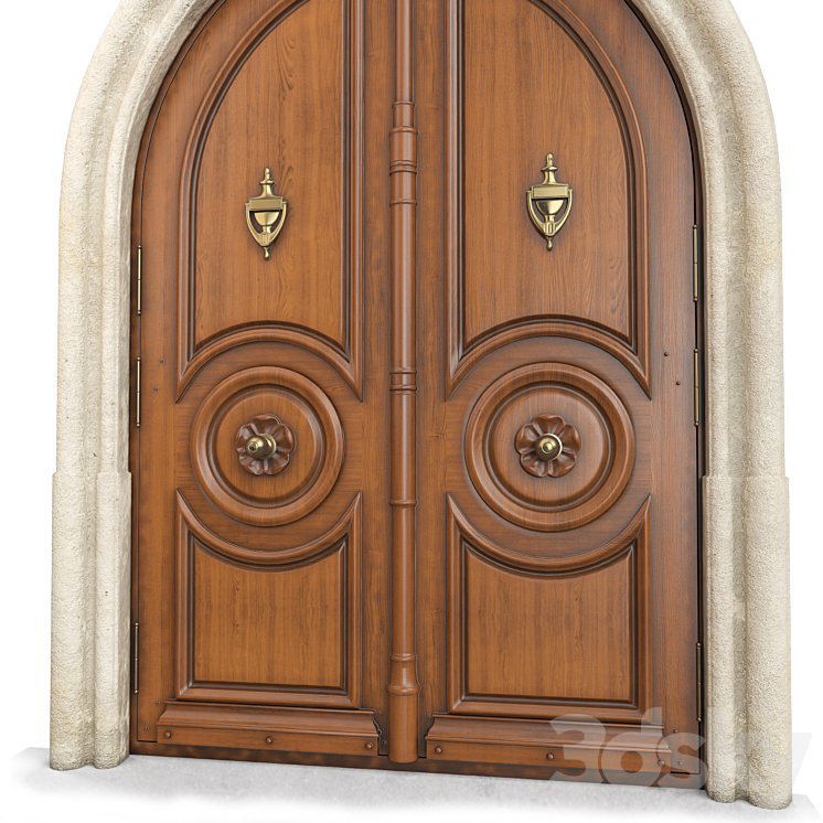 Door 57 3D Model Free