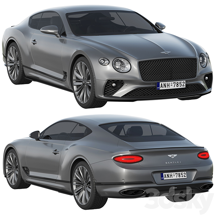 Bentley Continental GT Speed Free Download