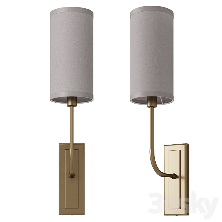 Sconce Dantone Home Mind single 3D Model Free