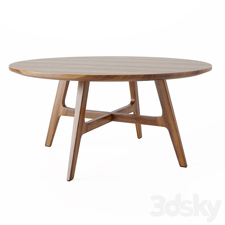 Coffee table larsen 3D Model