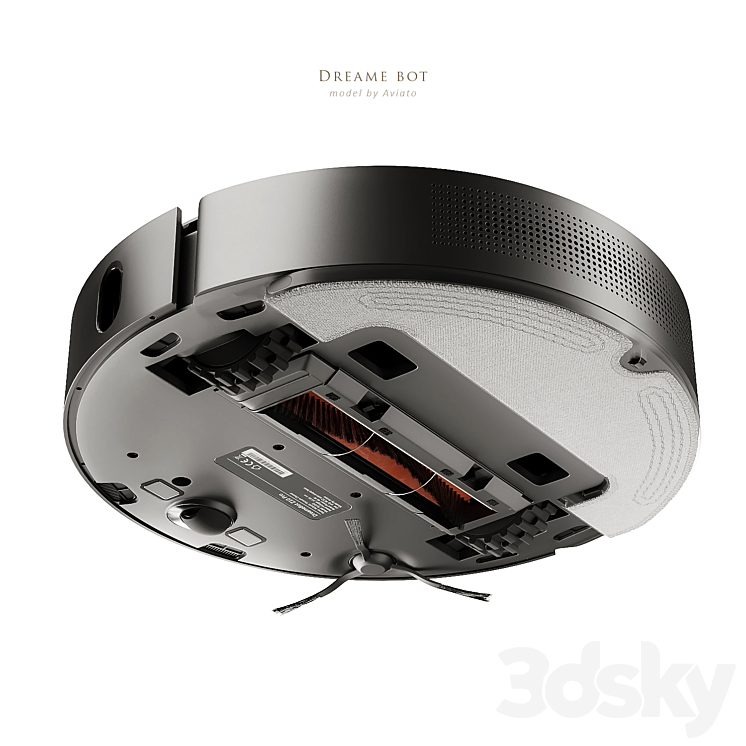 Xiaomi Dreame Bot Z10 Pro 3D Model