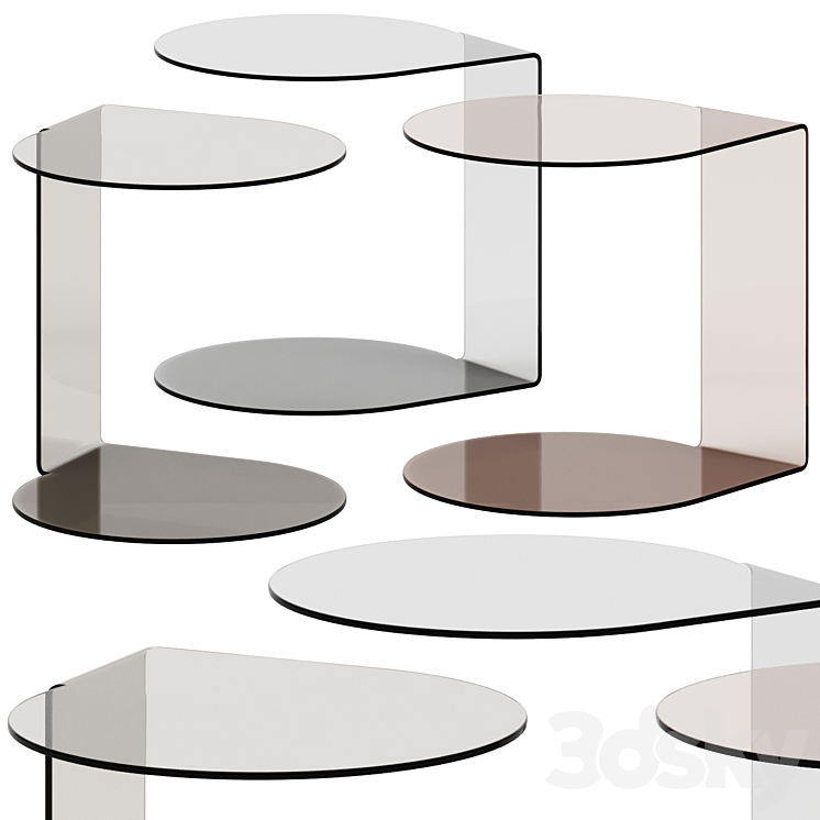 Merian Side Table by Calligaris \/ Side table Free Download