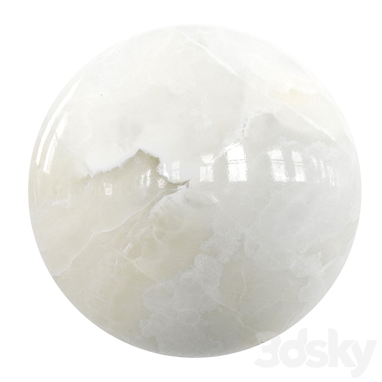 Pbr Marble - White Onyx Free Download