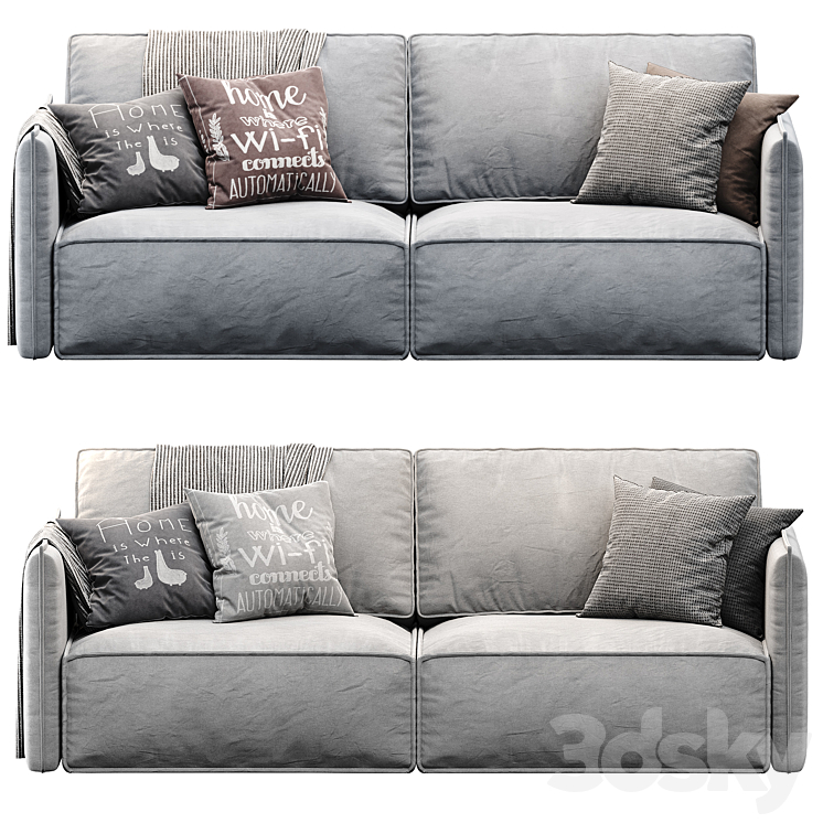 Sofa OLYEN by Divan ru | Olyen Sofa 3DS Max Model - thumbnail 2