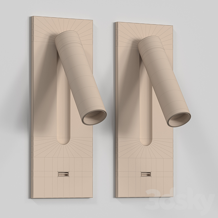 Fuse 1xLED 3D Model