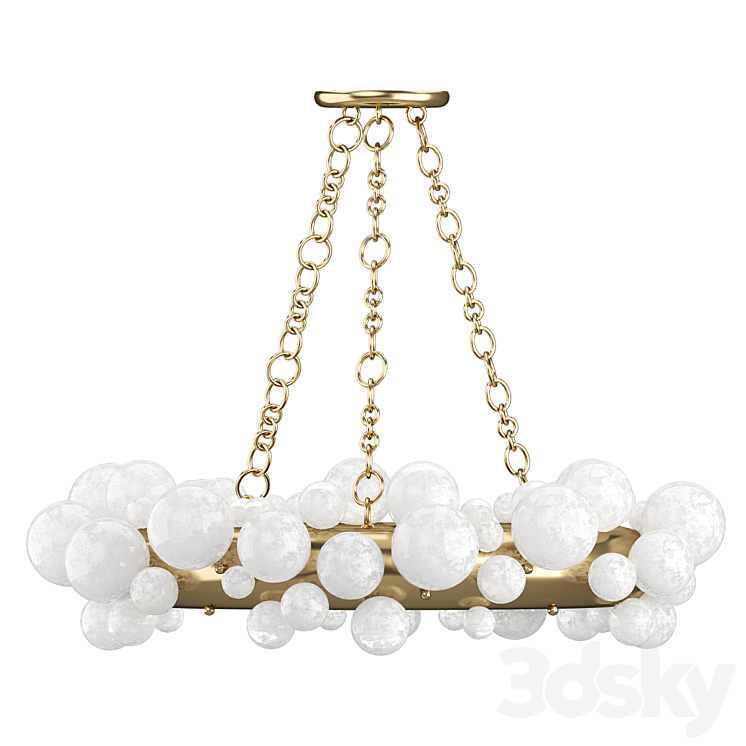 1st DIBS Bubble Ring Rock Crystal Chandelier by Phoenix Free Download