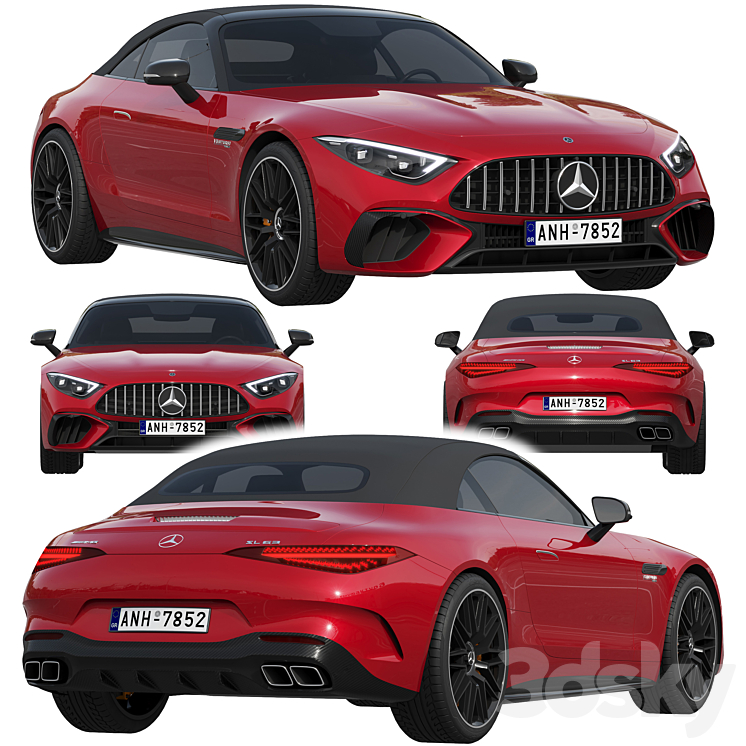 Mercedes-Benz SL 63 AMG Free Download