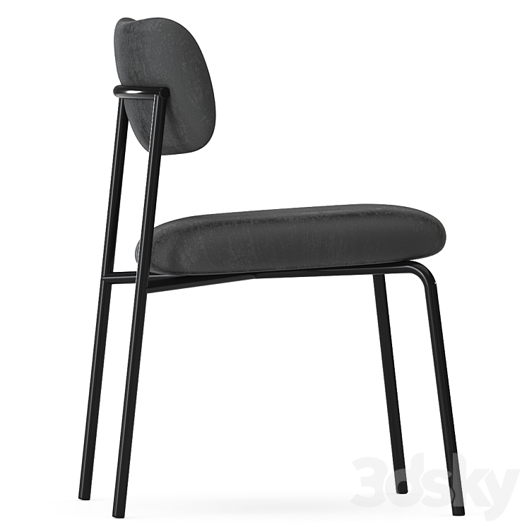 Artifort Aloa Upholstered Fabric Chair 3D Model Free