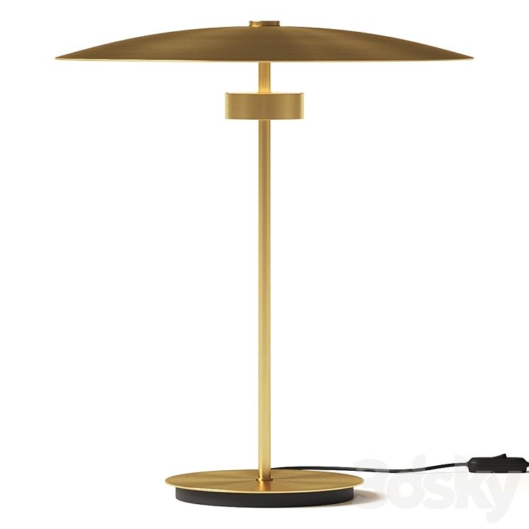 Bolia Reflection Table Lamp 3DS Max Model - thumbnail 1