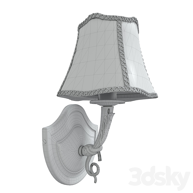 Wall lamp Migliore Complementi 3DS Max - thumbnail 2