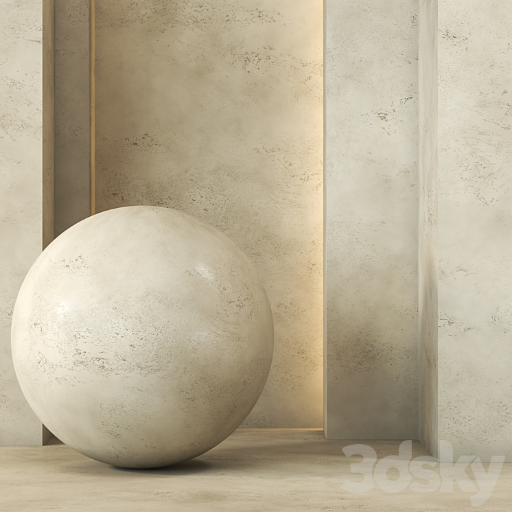 Marble Texture 4K Seamless – Tileable 3DS Max - thumbnail 1