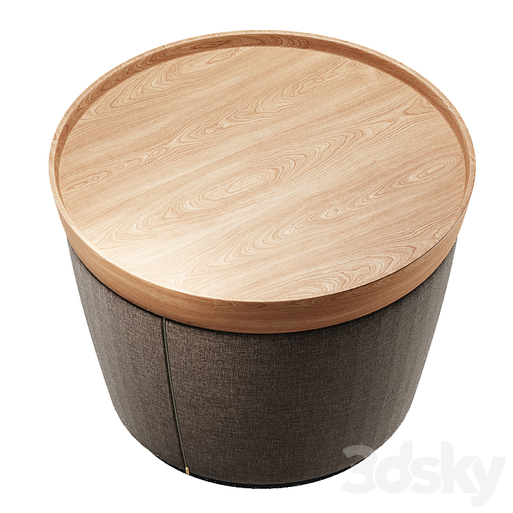 table Annor 3D Model Free