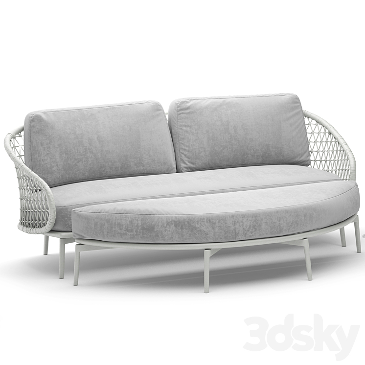 DreamSeat Cuddle Sofa 3DS Max Model - thumbnail 2