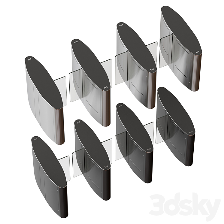 speed gate 3D Model Free
