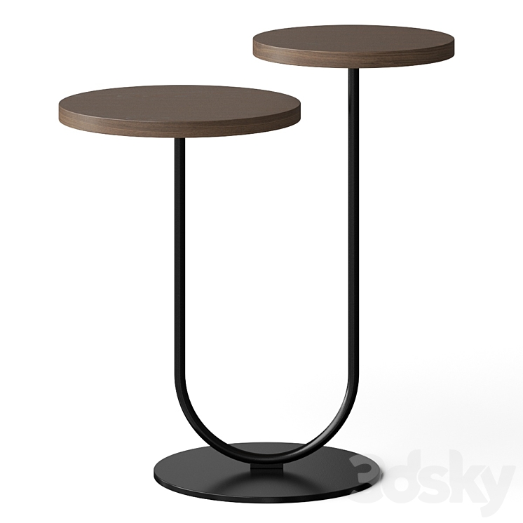 Cosmorelax Twice by Cosmo Coffee Side Table 3DS Max Model - thumbnail 1