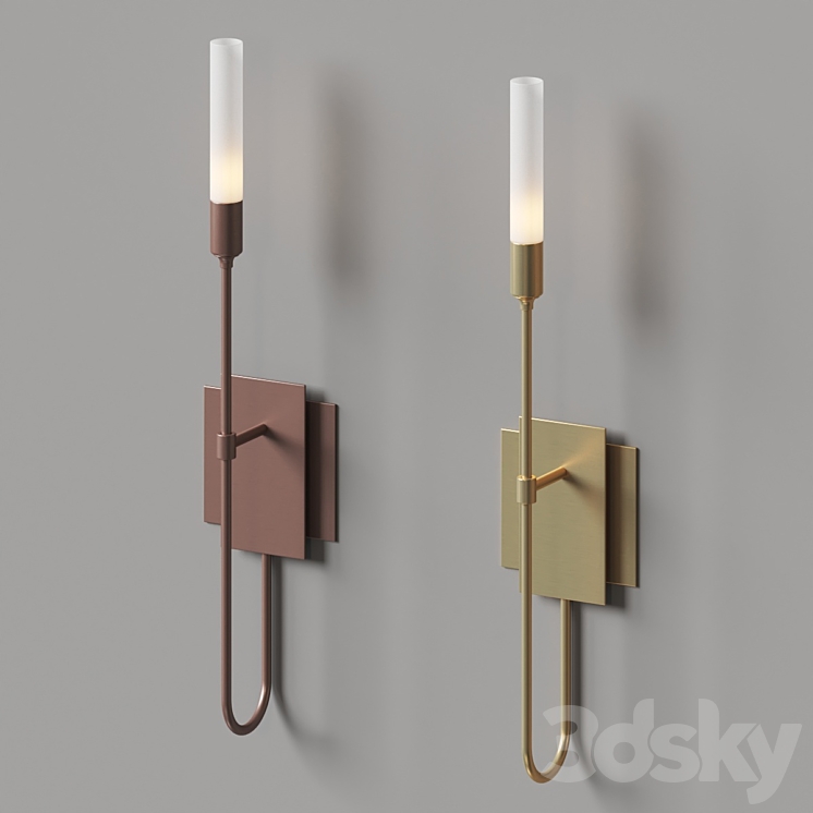 Lisse by Hubbardton Forge 3D Model Free