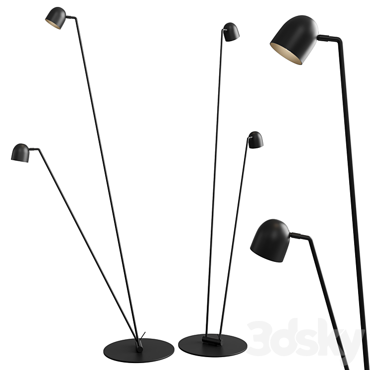 B.LUX Speers F Floor Lamp 3DS Max Model - thumbnail 2