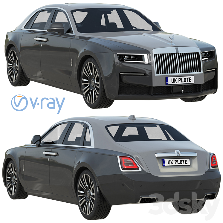 Rolls-Royce Ghost Free Download