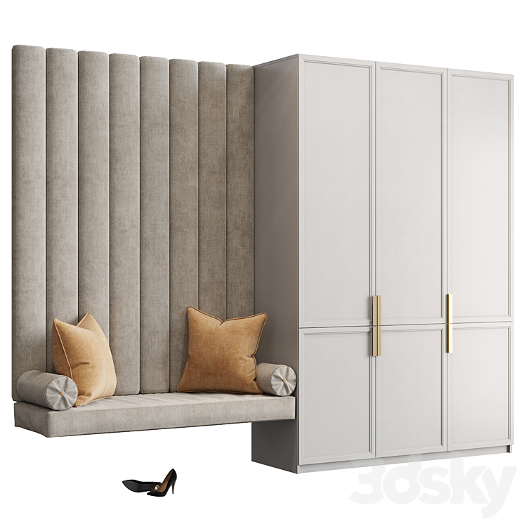Hallway furniture 14 3D Model