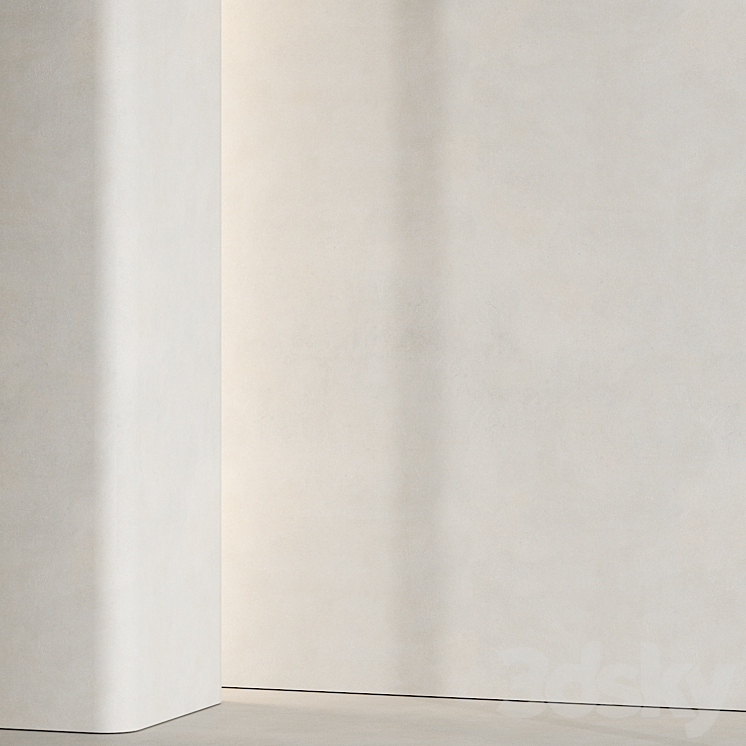 Decorative plaster 01 Free Download