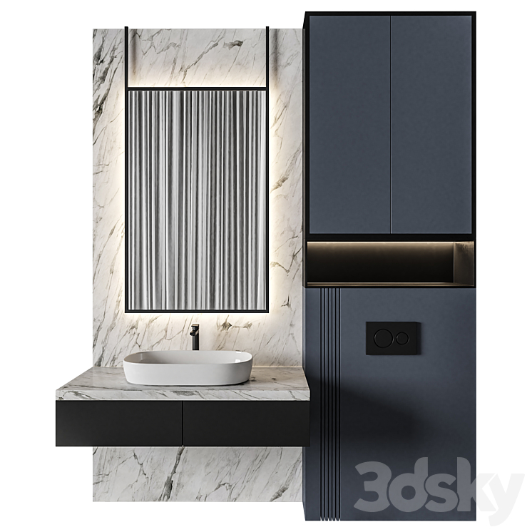 Luxury Bathroom 45 Free Download