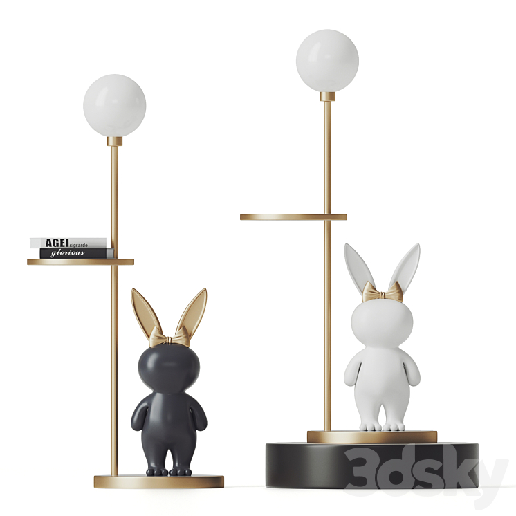 Rabbit Floor Lamp Free Download