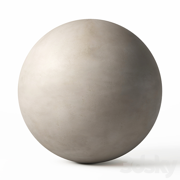 Decorative plaster 30 3D Model