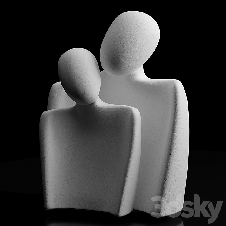 Table Decor Creative Abstract Characters Free Download
