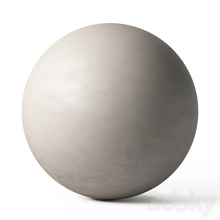 Decorative plaster 31 3D Model Free
