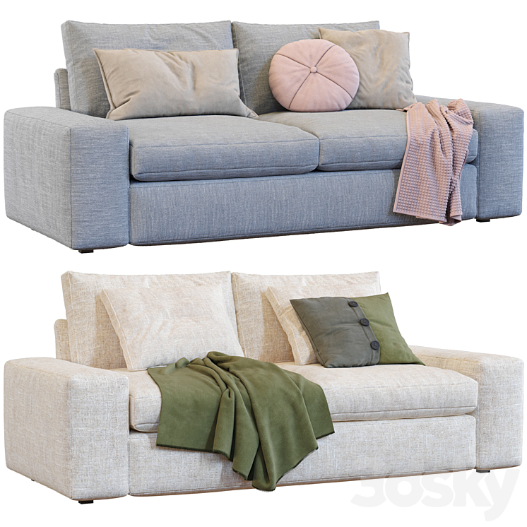 Sofa Kivik By Ikea Free Download