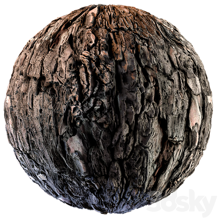 Wood 08 Smart Material (pbr) 3DS Max - thumbnail 1