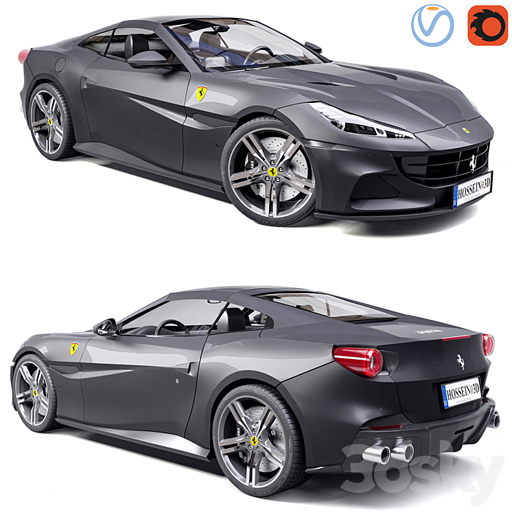 Ferrari Portofino Free Download