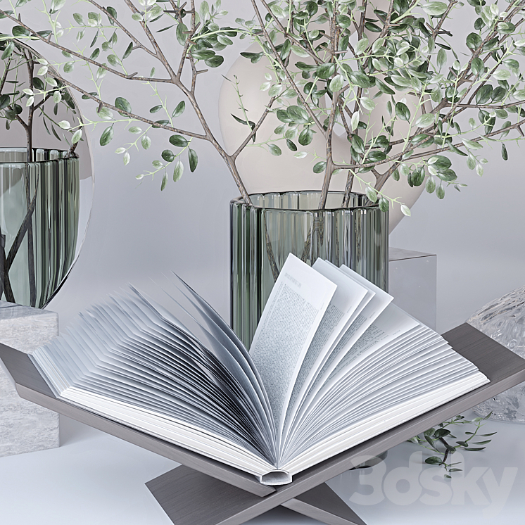 decorative set 3D Model