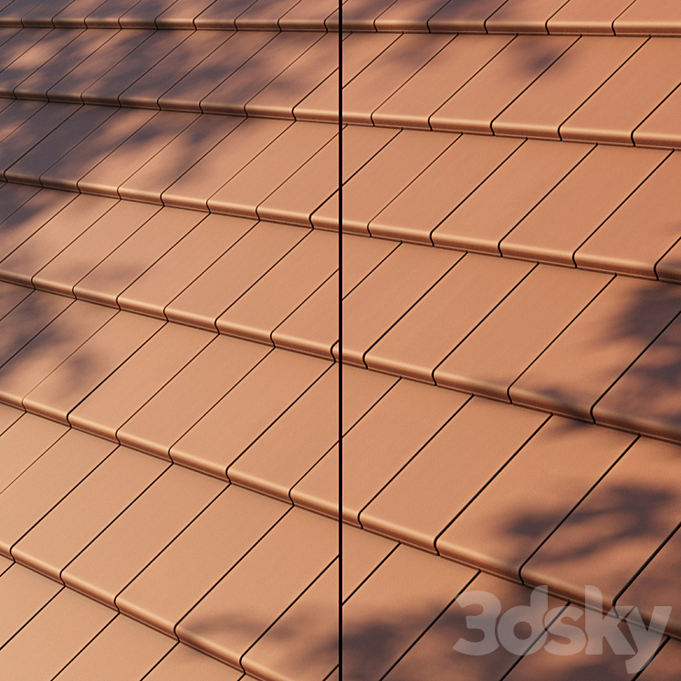 Roof Type 1 Set 3 3DS Max - thumbnail 1
