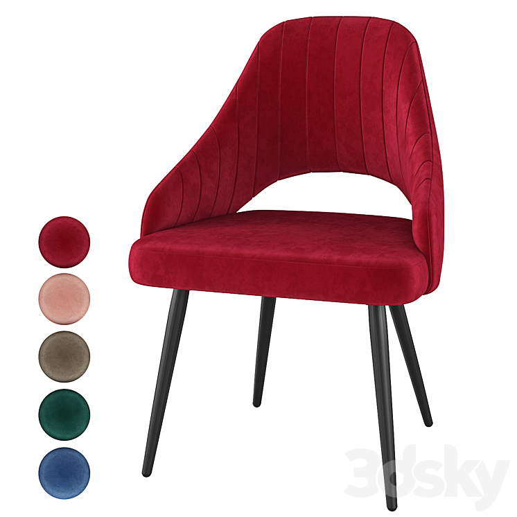 Armchair Fantine-LS Free Download