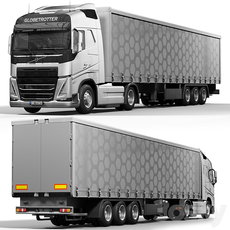 VOLVO FH16 Free Download
