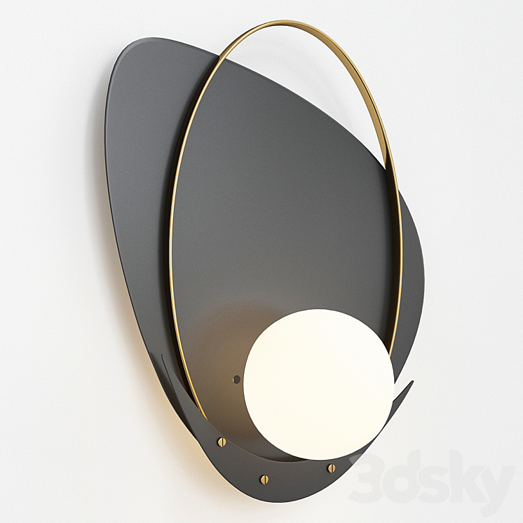 Clam flat 3D Model