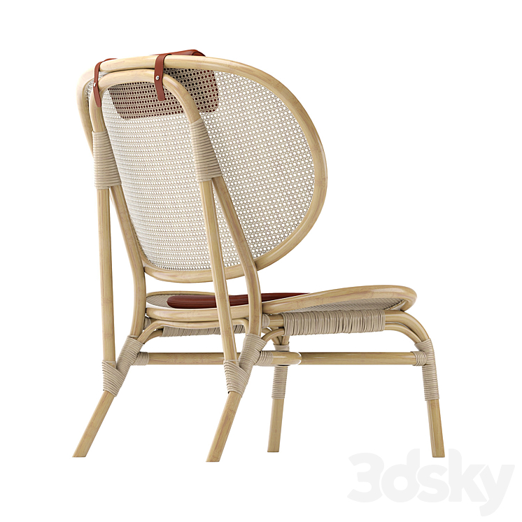 nomad chair 3DS Max Model - thumbnail 2
