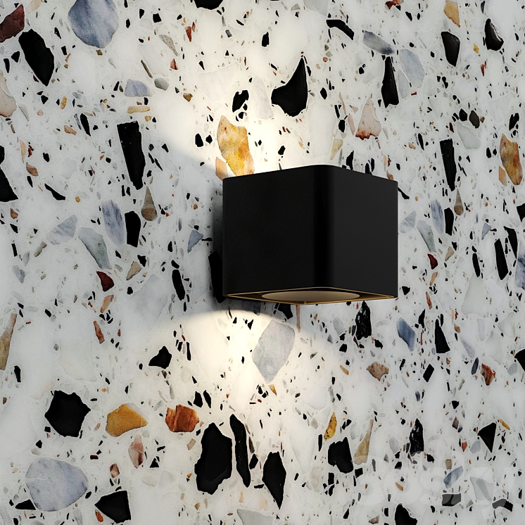 Euval Terrazzo 21 3D Model Free