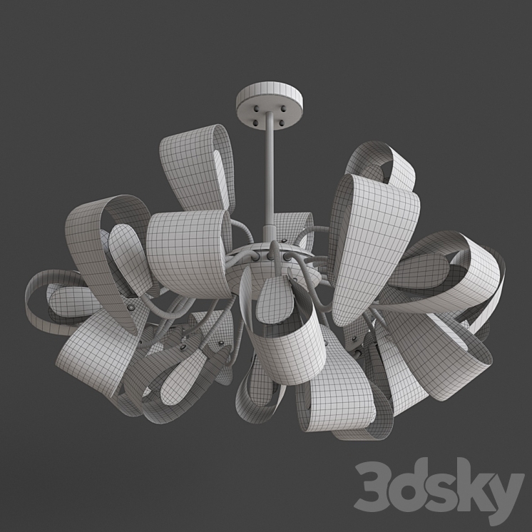 Mirabelle Blue 44.7310 OM 3D Model
