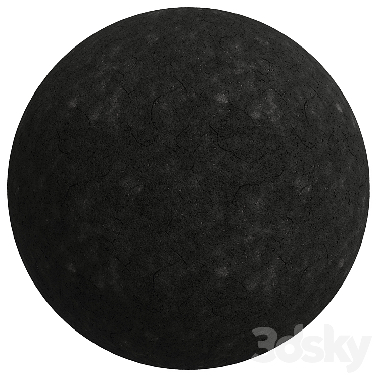 Fb281 Concrete Surface Covering 2 mat 4k Stone 3D model